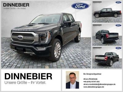 gebraucht Ford F-150 LIMITED 4X4 SUPERCREW LEDER PANORAMA