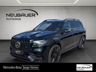 Gebraucht Mercedes GLS63 AMG AMG 612 PS (450 kW) 2021 Grün SUV