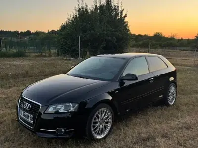 Gebraucht Audi A3 S-Line 170 PS (125 kW) 2012 Schwarz Kleinwagen