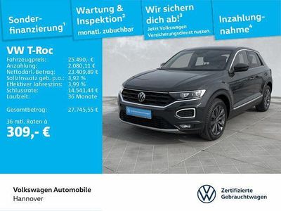 Gebraucht VW T-Roc Sport 190 PS (139 kW) 2022 Grau SUV