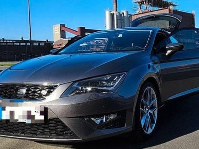 Second-hand Seat Leon SC FR 122 CP (89 kW) 2014 Gri Hatchback