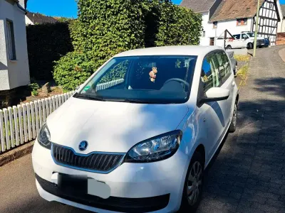Gebraucht Skoda Citigo 75 PS (55 kW) 2018 Weiß Kleinwagen