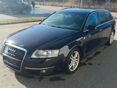 Gebraucht Audi A6 S-Line 179 PS (131 kW) 2006 Blau Kombi
