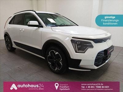Gebraucht Kia e-Niro Inspiration 150 kW (204 PS) 2024 Weiß SUV