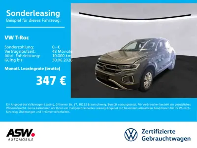 Second-hand VW T-Roc Style 150 CP (110 kW) 2022 Gri SUV