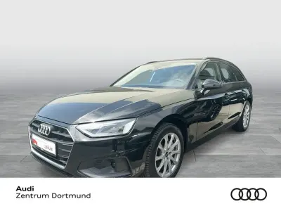 Gebraucht Audi A4 204 PS (150 kW) 2023 Mythosschwarz metallic Kombi