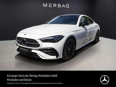 Gebraucht Mercedes CLE450 AMG Line Premium Plus 404 PS (297 kW) 2024 Weiß Coupé