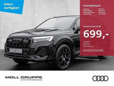 Neu Audi Q7 S-Line 286 PS (210 kW) 2025 Carraraweiß SUV