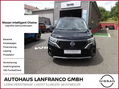 Neu Nissan Townstar N-Connecta 131 PS (96 kW) 2026 Schwarz Kombi