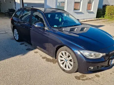 Używany BMW 330 Sport Line 258 KM (189 kW) 2013 Niebieski Kombi
