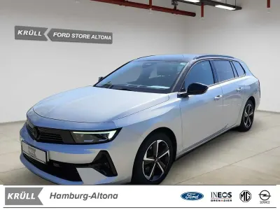 Gebraucht Opel Astra 131 PS (96 kW) 2025 Grau Kleinwagen