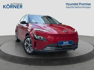 Gebraucht Hyundai Kona Prime 150 kW (204 PS) 2021 Rot SUV