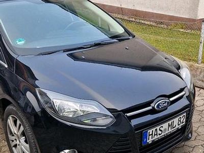 Gebraucht Ford Focus 125 PS (91 kW) 2011 Schwarz Kombi