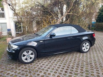 Gebraucht BMW 118 Cabriolet 143 PS (105 kW) 2010 Schwarz Cabrio