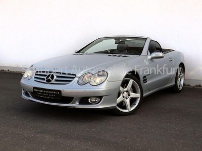 Gebraucht Mercedes SL500 AMG 387 PS (284 kW) 2007 Silber Cabrio