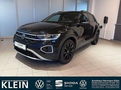 Schwarz Gebraucht 2022 VW T-Roc Pro SUV | 21.440 € (Etwas zu teuer)
