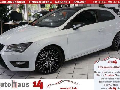 gebraucht Seat Leon SC FR 1.8T 19 Zoll OZ-DSG-Navi-Leder-LED