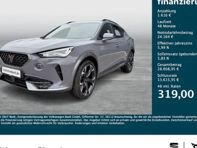 Gebraucht Cupra Formentor VZ 245 PS (180 kW) 2022 Grau SUV