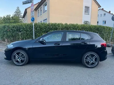 Gebraucht BMW 118 140 PS (102 kW) 2020 Schwarz Limousine