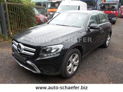 Gebraucht Mercedes GLC350 258 PS (189 kW) 2018 Schwarz SUV