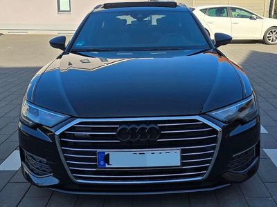Brugt Audi A6 Sport 286 HK (210 kW) 2019 Sort Stationcar