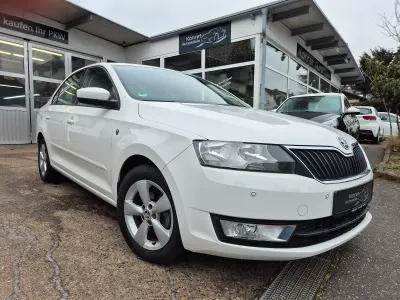 Używany Skoda Rapid