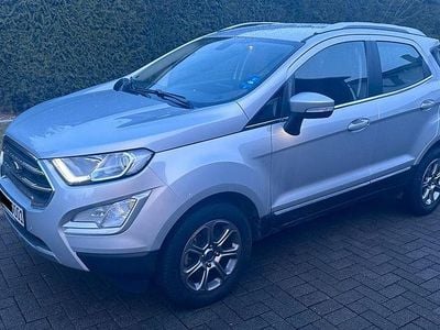 Gebraucht Ford Ecosport Titanium 125 PS (91 kW) 2019 Silber SUV