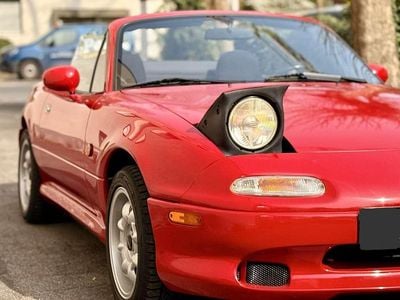 Gebraucht Mazda MX5 116 PS (85 kW) 1993 Rot Cabrio