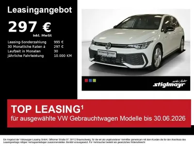 Brugt VW Golf VIII GTI 265 HK (194 kW) 2025 Hvid Sedan