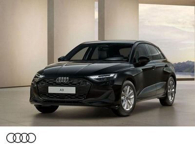 Neu Audi A3 116 PS (85 kW) 2026 Schwarz Limousine