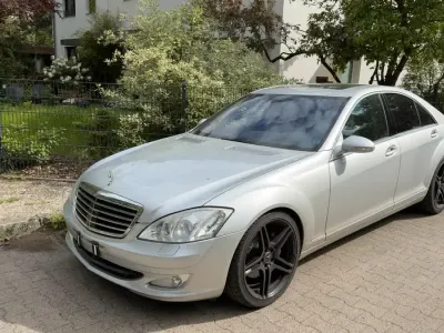 Brugt Mercedes S350
