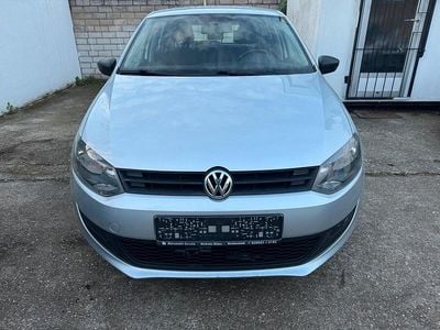 Gebraucht VW Polo 69 PS (50 kW) 2010 Silber Kleinwagen