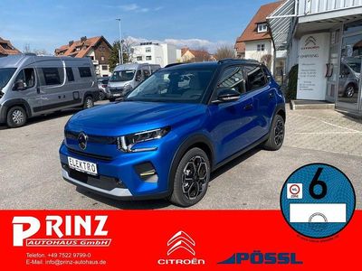Neu Citroën e-C3 83 kW (113 PS) 2026 Blau Limousine
