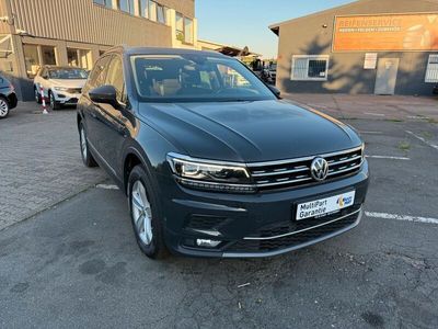 Grau Gebraucht 2019 VW Tiguan Highline SUV | 22.000 € (Fairer Preis)