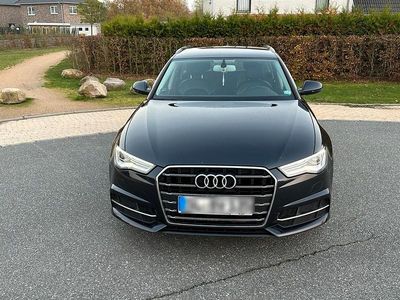 Gebraucht Audi A6 S-Line 190 PS (139 kW) 2018 Blau Kombi