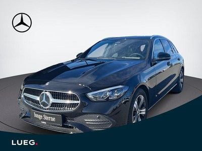 Gebraucht Mercedes C180 Edition 1 170 PS (125 kW) 2024 Schwarz Limousine