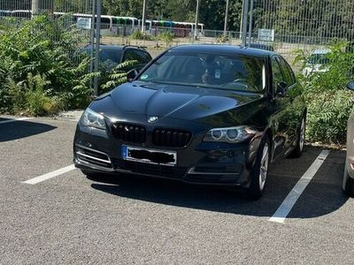 gebraucht BMW 518 d Luxury Line Luxury Line