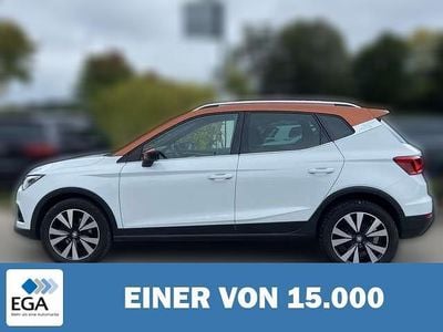 Weiß metallic Gebraucht 2019 Seat Arona Beats SUV | 16.430 € (Fairer Preis)