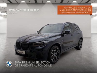 Schwarz Gebraucht 2022 BMW X5 M Sport SUV | 61.401 € (Fairer Preis)