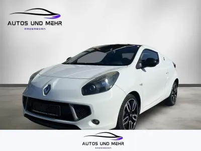 Gebraucht Renault Wind Night&Day 101 PS (74 kW) 2010 Weiß Cabrio