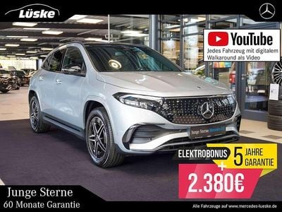 Gebraucht Mercedes EQA350 AMG line 214 kW (292 PS) 2024 Hightechsilber SUV