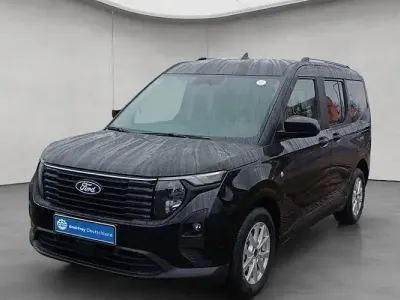 Neu Ford Tourneo Courier Titanium 125 PS (91 kW) 2026 Schwarz Van / Kleinbus
