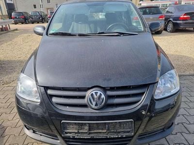 Gebraucht VW Fox 75 PS (55 kW) 2006 Schwarz Kleinwagen