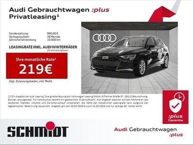 Gebraucht Audi A3 Advanced 116 PS (85 kW) 2025 Mythosschwarz metallic Limousine