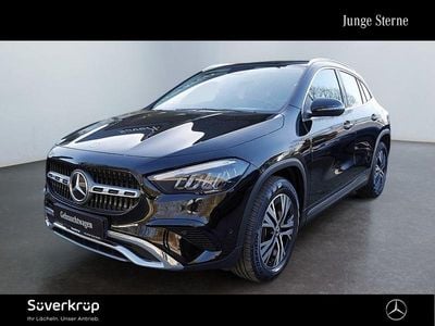 Gebraucht Mercedes GLA220 Progressive 190 PS (139 kW) 2024 Schwarz unilack nachtschwarz SUV