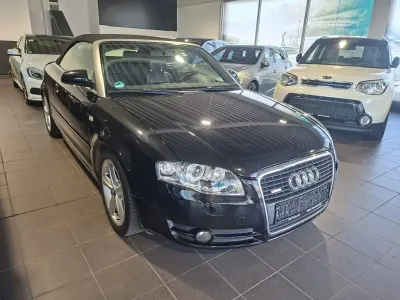 Occasion Audi A4 Cabriolet S-Line 140 ch (102 kW) 2007 Noir Cabriolet