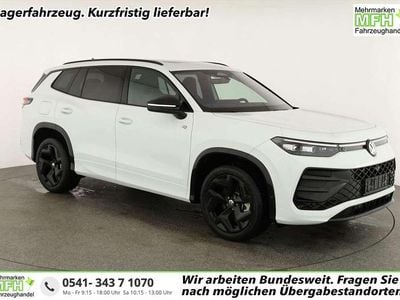 Neu VW Tayron R-line 204 PS (150 kW) 2025 Pure white SUV