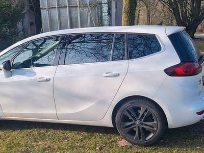 Gebraucht Opel Zafira Tourer Innovation 165 PS (121 kW) 2014 Weiß Van / Kleinbus
