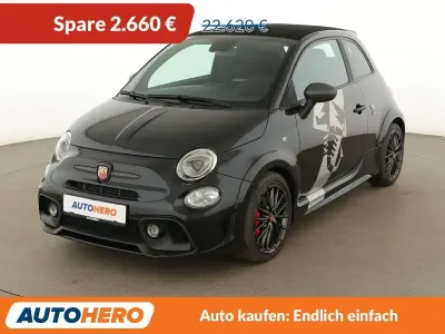 Gebraucht Abarth 595C Competizione 179 PS (131 kW) 2021 Schwarz Cabrio