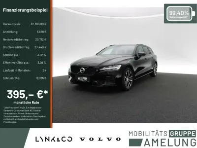 Usata Volvo V60 Plus 398 CV (292 kW) 2022 Nero Station wagon